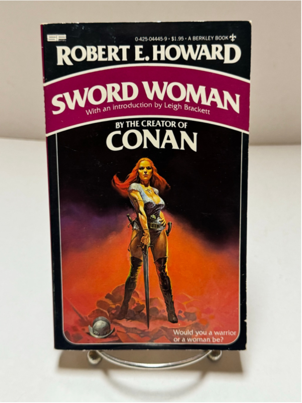 SWORD WOMAN BY ROBERT E. HOWARD (PAPERBACK) BERKLEY - 1979 Hard To Find